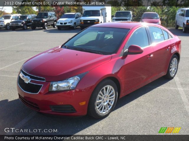 2012 Chevrolet Cruze Eco in Crystal Red Metallic