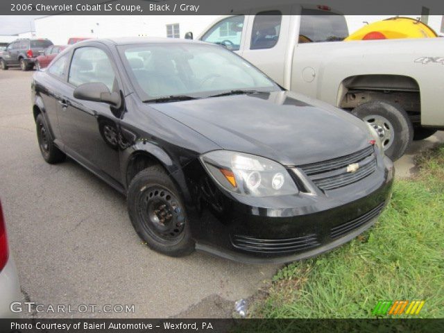 2006 Chevrolet Cobalt LS Coupe in Black