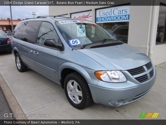 2006 Dodge Grand Caravan SXT in Butane Blue Pearl