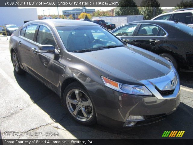 2009 Acura TL 3.7 SH-AWD in Grigio Gray Metallic