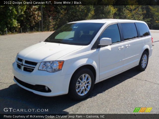 2012 Dodge Grand Caravan R/T in Stone White