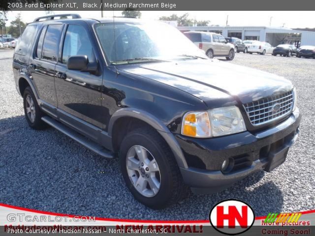2003 Ford Explorer XLT in Black