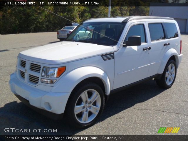 2011 Dodge Nitro Heat in Bright White