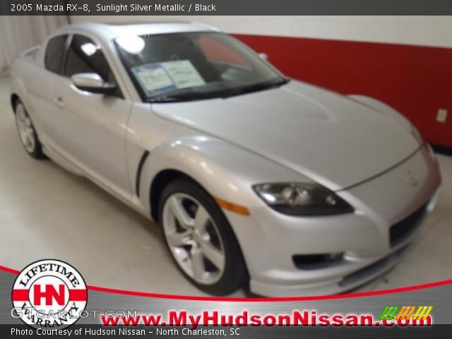 2005 Mazda RX-8  in Sunlight Silver Metallic