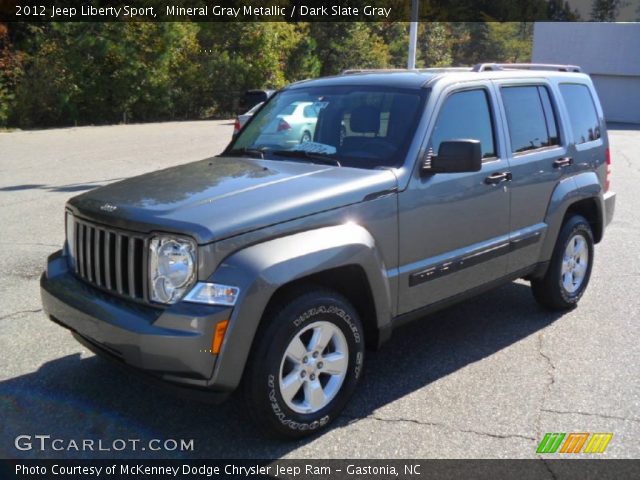 2012 Jeep Liberty Sport in Mineral Gray Metallic