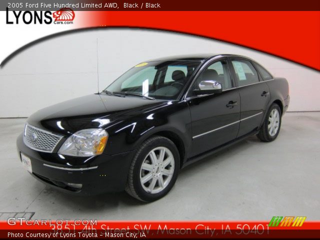 2005 Ford Five Hundred Limited AWD in Black