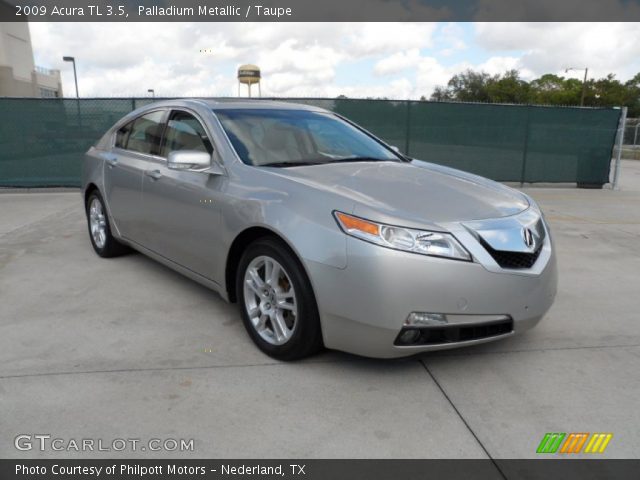 2009 Acura TL 3.5 in Palladium Metallic