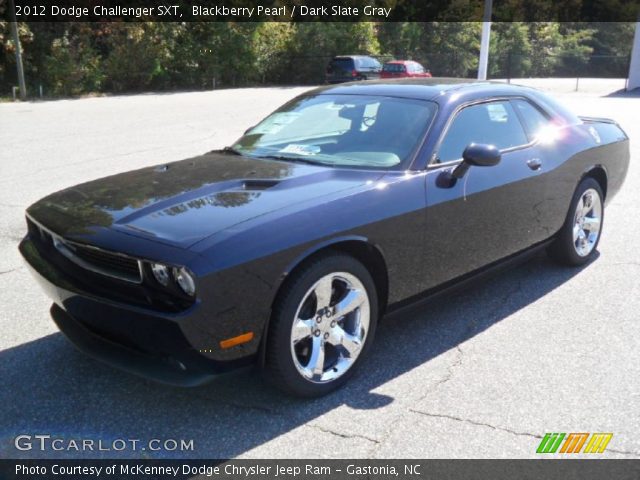2012 Dodge Challenger SXT in Blackberry Pearl