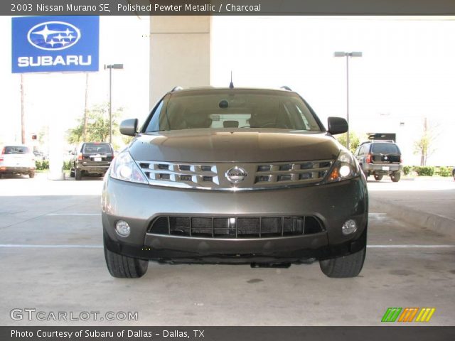 2003 Nissan Murano SE in Polished Pewter Metallic