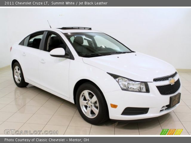 2011 Chevrolet Cruze LT in Summit White