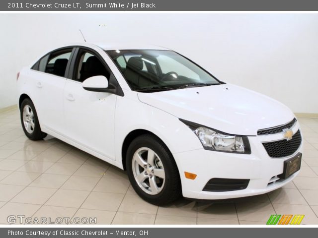 2011 Chevrolet Cruze LT in Summit White