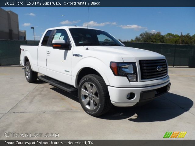 2011 Ford F150 FX2 SuperCab in Oxford White