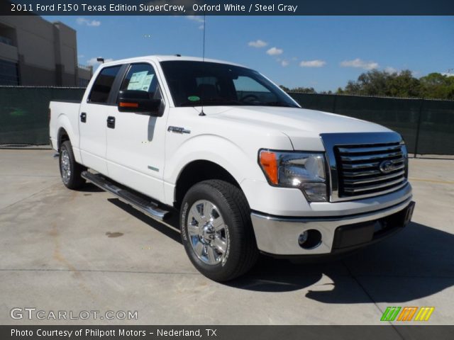 2011 Ford F150 Texas Edition SuperCrew in Oxford White