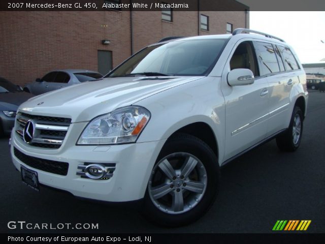 2007 Mercedes-Benz GL 450 in Alabaster White