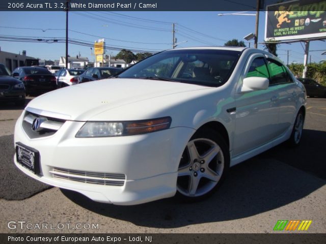 2006 Acura TL 3.2 in White Diamond Pearl