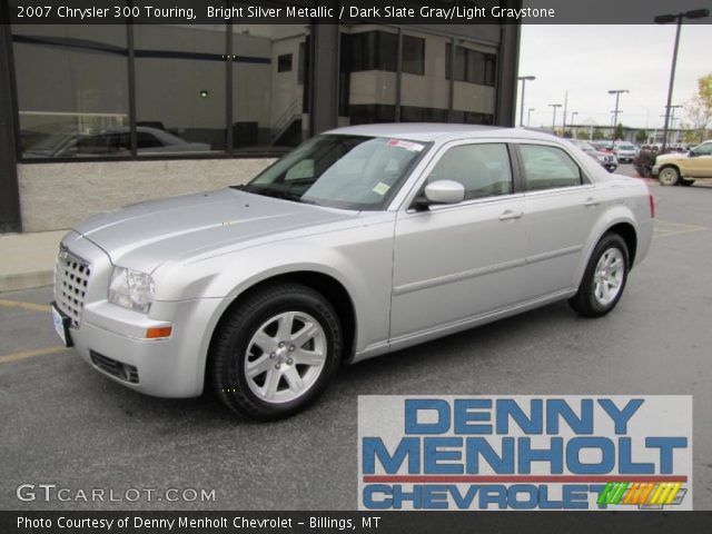 2007 Chrysler 300 Touring in Bright Silver Metallic