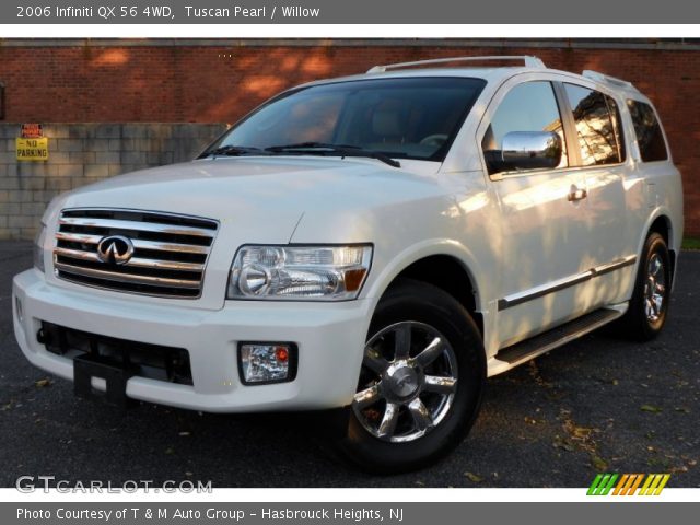 2006 Infiniti QX 56 4WD in Tuscan Pearl