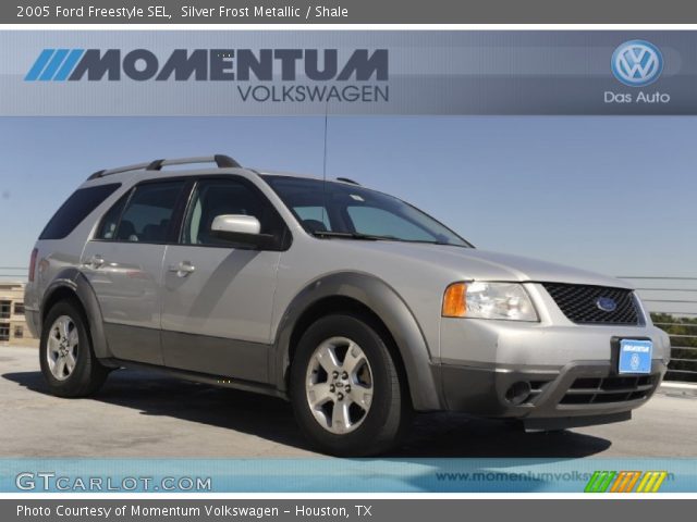 2005 Ford Freestyle SEL in Silver Frost Metallic