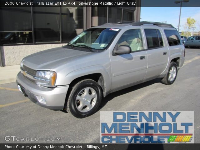 2006 Chevrolet TrailBlazer EXT LS 4x4 in Silverstone Metallic