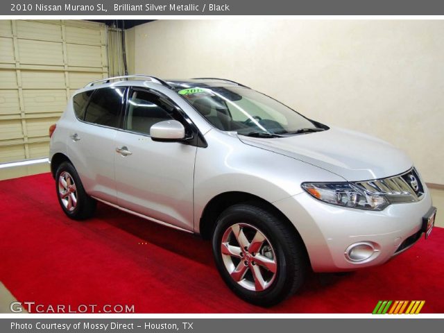 2010 Nissan Murano SL in Brilliant Silver Metallic