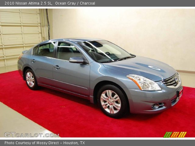 2010 Nissan Altima 2.5 SL in Ocean Gray