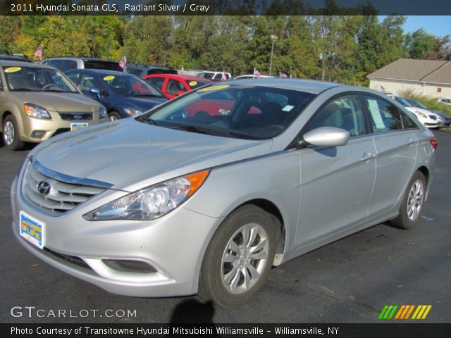 2011 Hyundai Sonata GLS in Radiant Silver