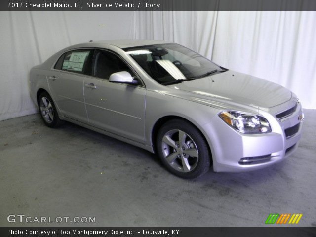 2012 Chevrolet Malibu LT in Silver Ice Metallic