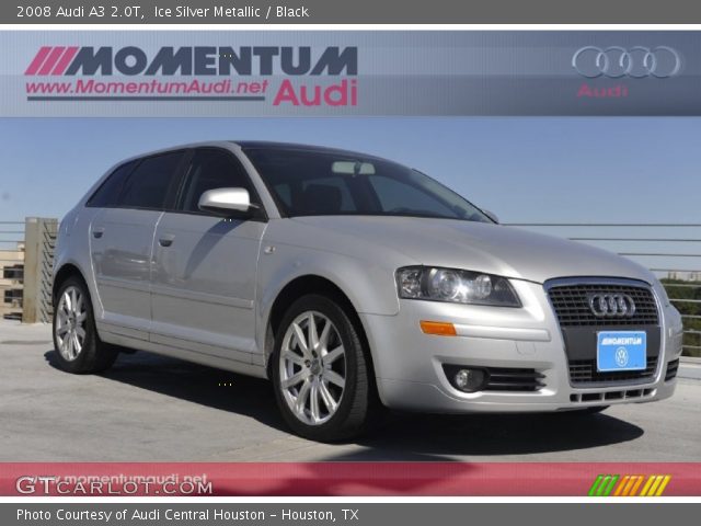 2008 Audi A3 2.0T in Ice Silver Metallic