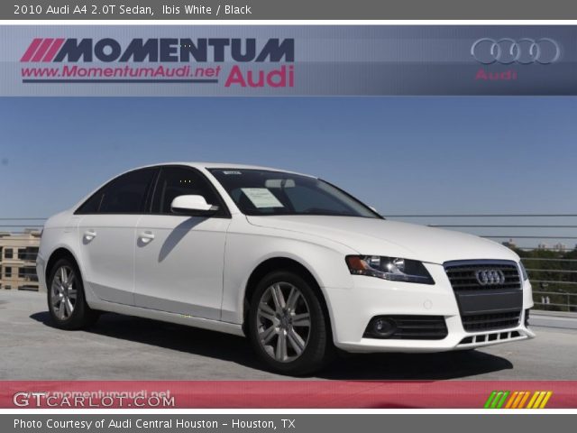 2010 Audi A4 2.0T Sedan in Ibis White