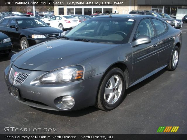 2005 Pontiac Grand Prix GT Sedan in Graystone Metallic