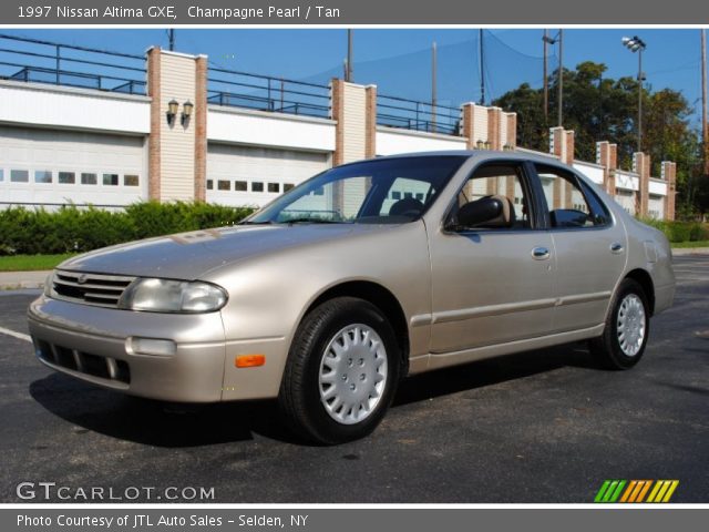 1997 Nissan altima gxe transmission #2