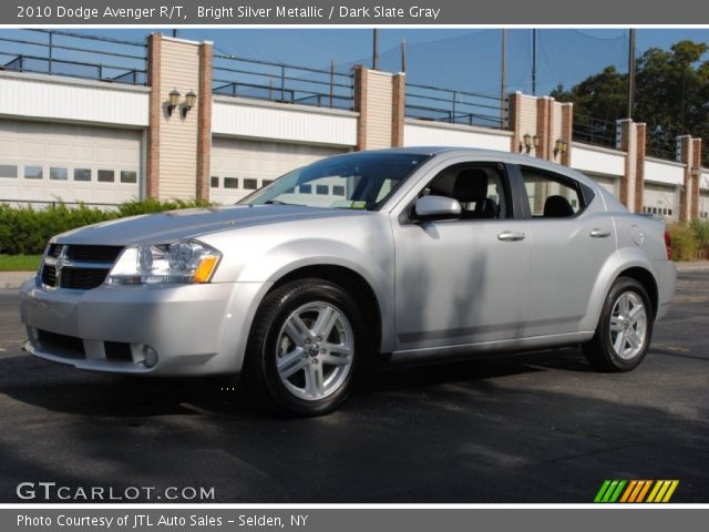 2010 Dodge Avenger R/T in Bright Silver Metallic