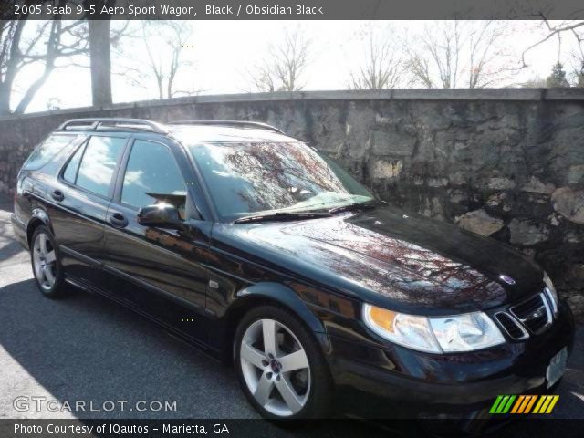 2005 Saab 9-5 Aero Sport Wagon in Black