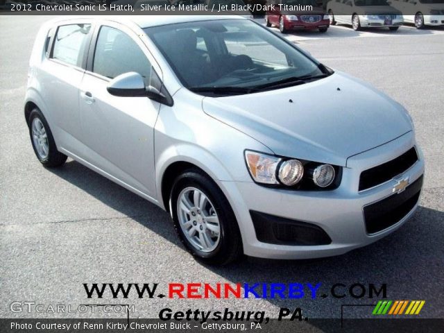 2012 Chevrolet Sonic LS Hatch in Silver Ice Metallic
