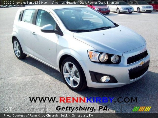 2012 Chevrolet Sonic LTZ Hatch in Silver Ice Metallic
