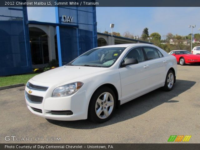 2012 Chevrolet Malibu LS in Summit White