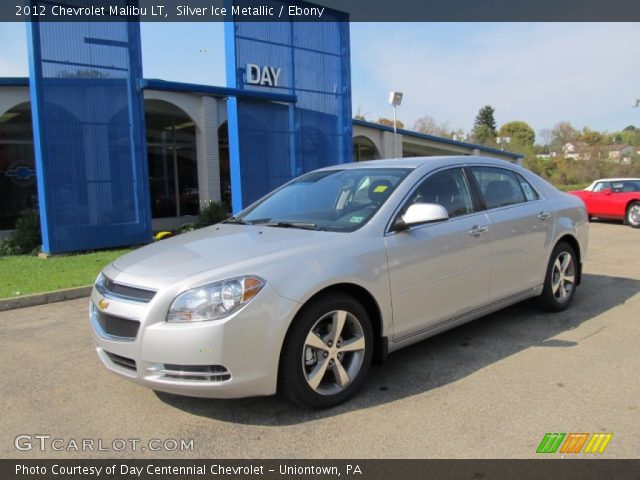 2012 Chevrolet Malibu LT in Silver Ice Metallic
