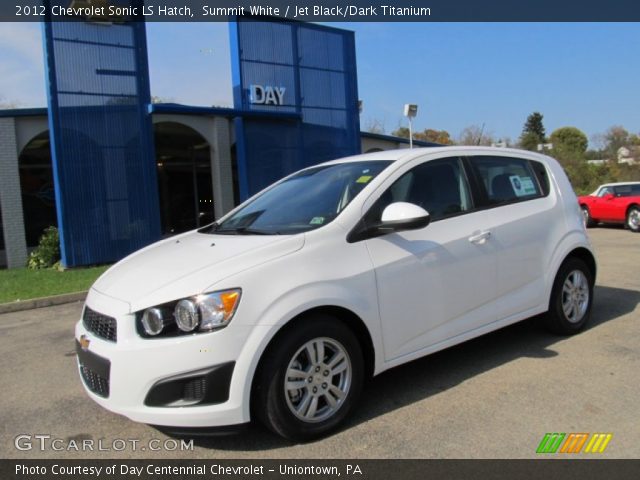 2012 Chevrolet Sonic LS Hatch in Summit White