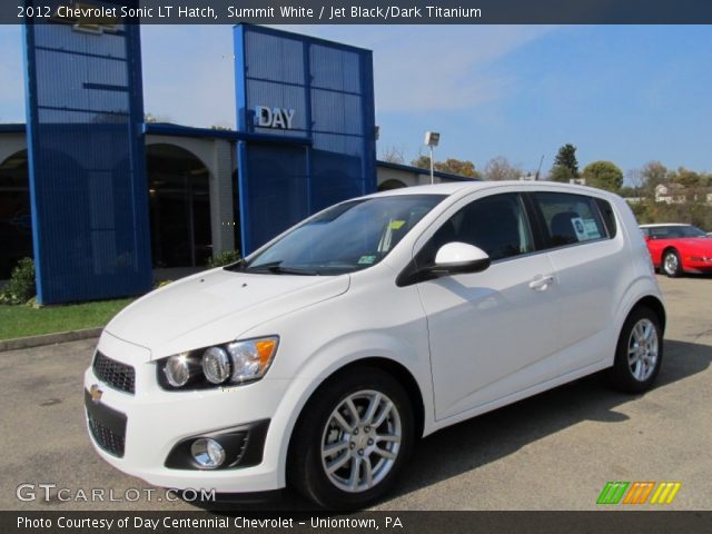 2012 Chevrolet Sonic LT Hatch in Summit White