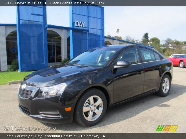 2012 Chevrolet Cruze LT in Black Granite Metallic