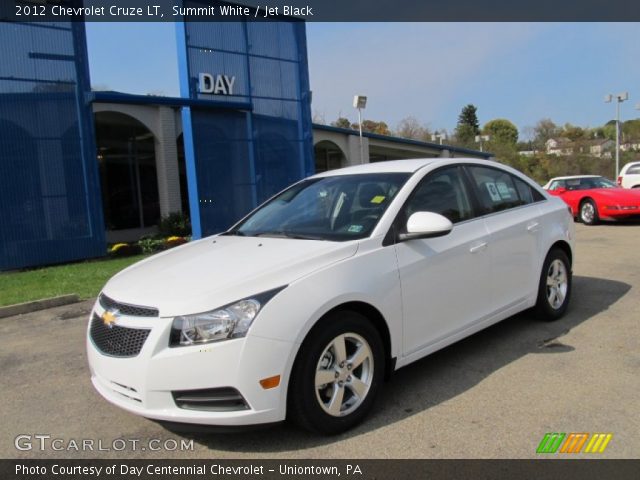 2012 Chevrolet Cruze LT in Summit White