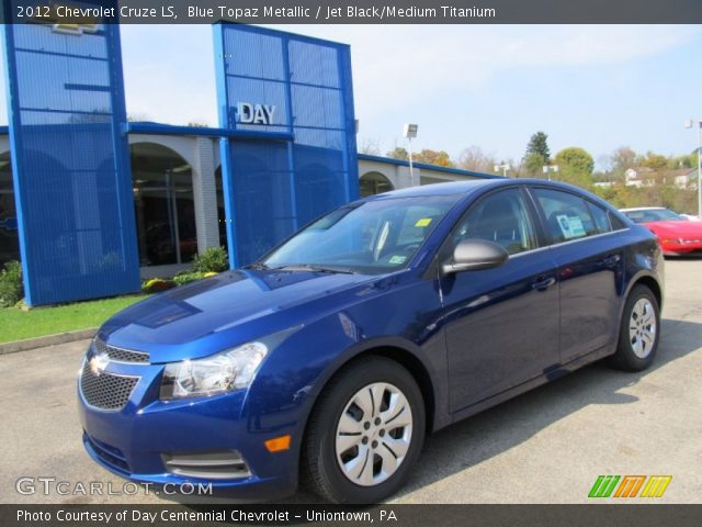 2012 Chevrolet Cruze LS in Blue Topaz Metallic