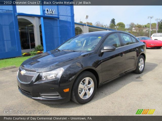 2012 Chevrolet Cruze LT in Black Granite Metallic