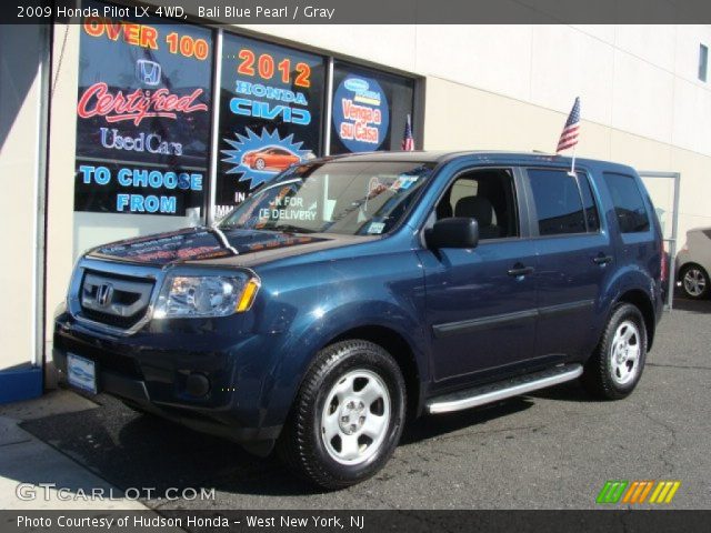 2009 Honda Pilot LX 4WD in Bali Blue Pearl