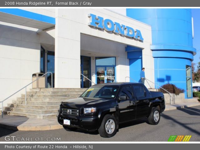 2008 Honda Ridgeline RT in Formal Black