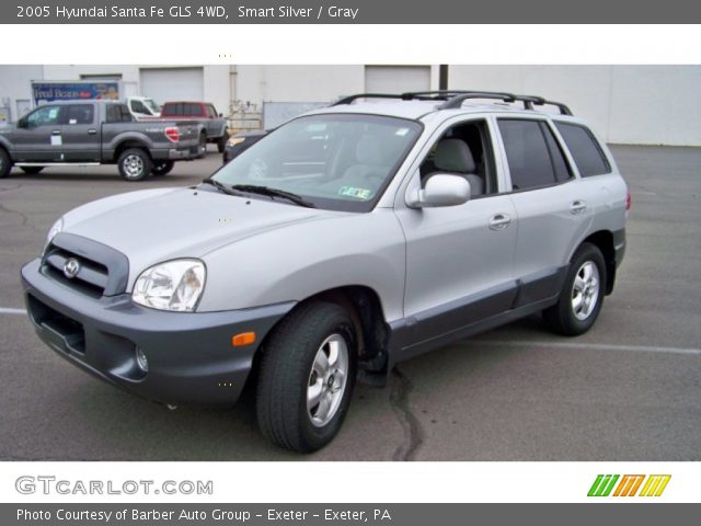 2005 Hyundai Santa Fe GLS 4WD in Smart Silver