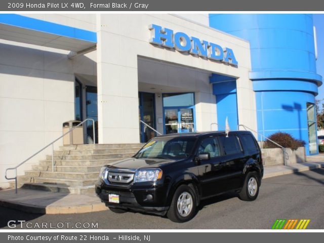 2009 Honda Pilot LX 4WD in Formal Black