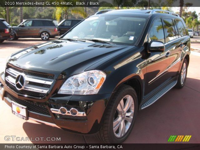2010 Mercedes-Benz GL 450 4Matic in Black