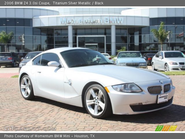 2006 BMW Z4 3.0si Coupe in Titanium Silver Metallic