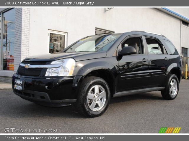 2008 Chevrolet Equinox LS AWD in Black